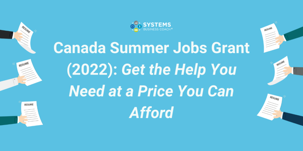 Key Details of the Canada Summer Jobs Grant (2022)