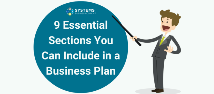 9 Essential Sections You Can Include in a Business Plan | SBC